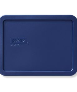 Pyrex Blue Lid for 6-cup Rectangular Food Storage Container